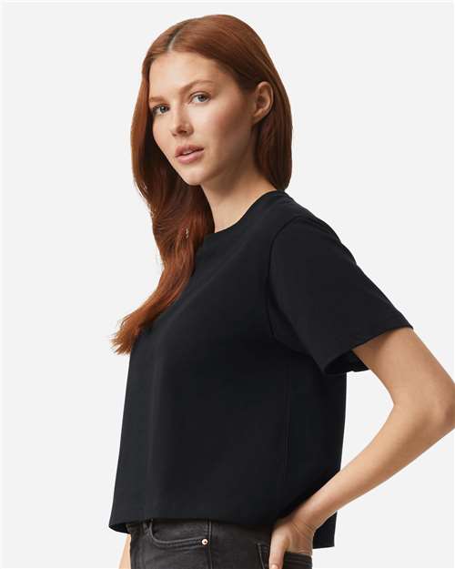 102 Women's Fine Jersey Boxy Tee in 