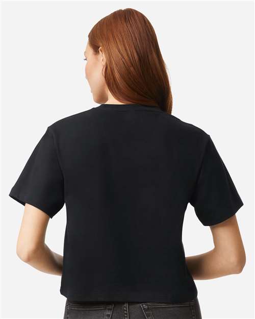 102 Women's Fine Jersey Boxy Tee in 