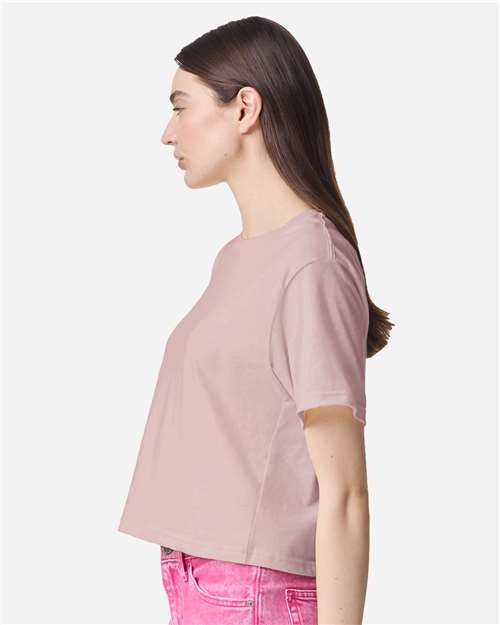 102 Women's Fine Jersey Boxy Tee in 