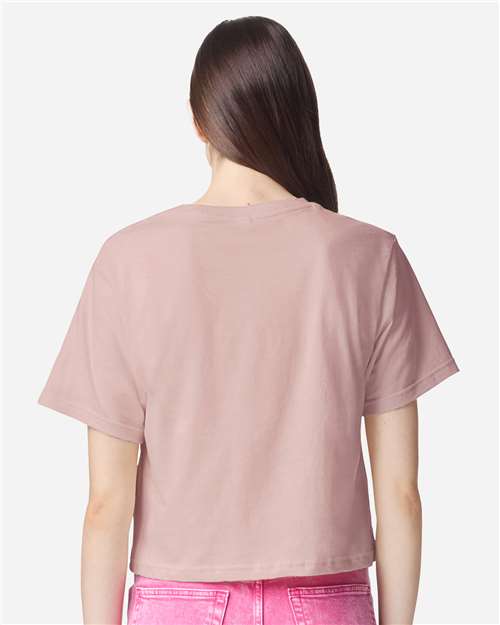 102 Women's Fine Jersey Boxy Tee in 