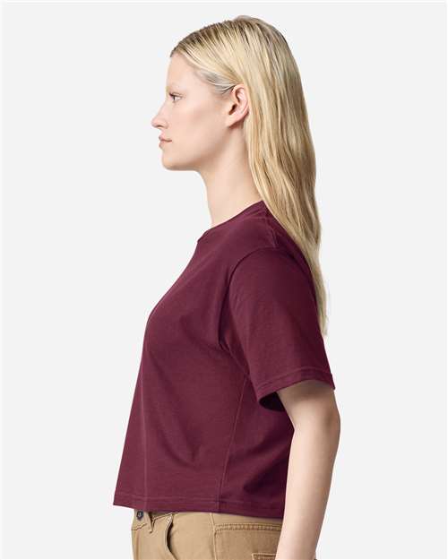102 Women's Fine Jersey Boxy Tee in 
