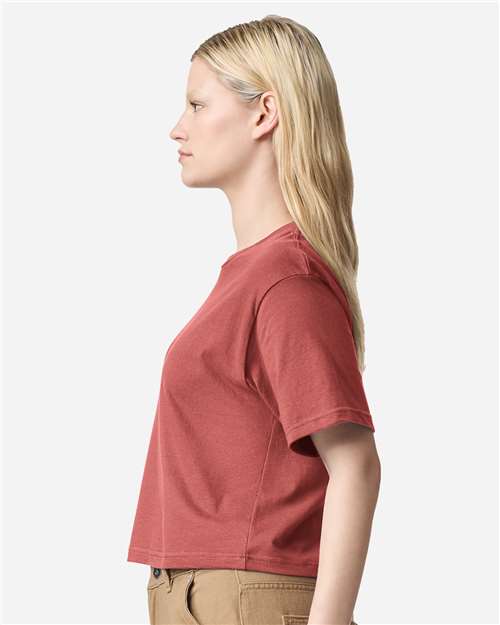102 Women's Fine Jersey Boxy Tee in 