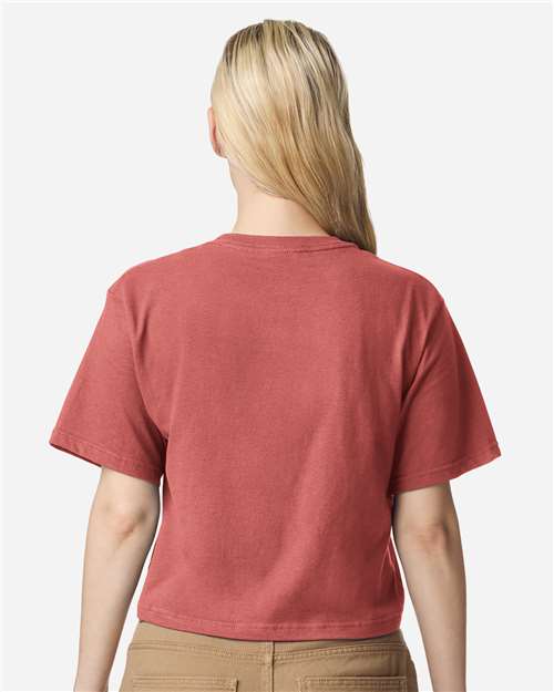 102 Women's Fine Jersey Boxy Tee in 