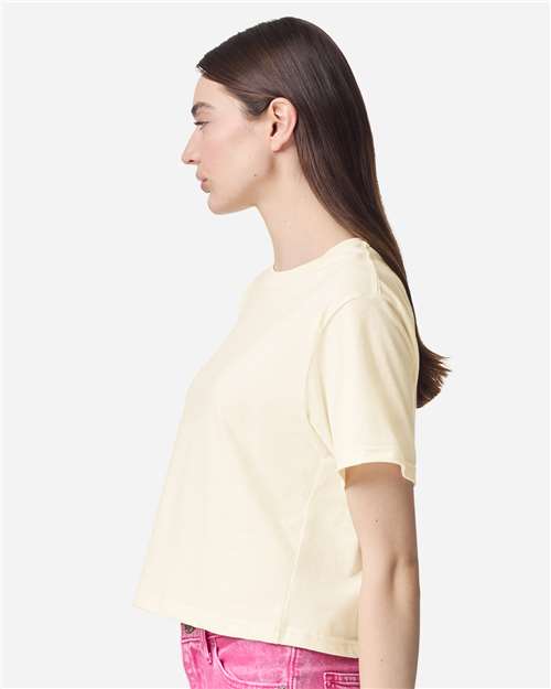 102 Women's Fine Jersey Boxy Tee in 