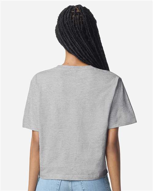 102 Women's Fine Jersey Boxy Tee in 