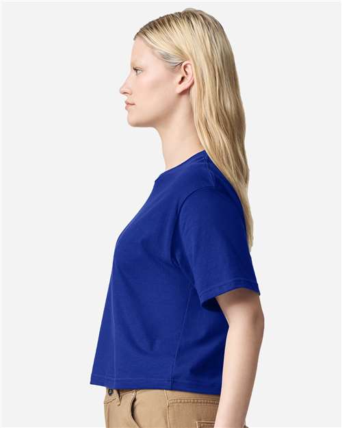 102 Women's Fine Jersey Boxy Tee in 