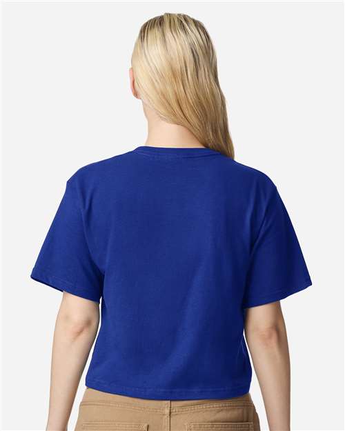 102 Women's Fine Jersey Boxy Tee in 