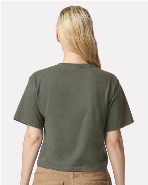 102 Women's Fine Jersey Boxy Tee in 