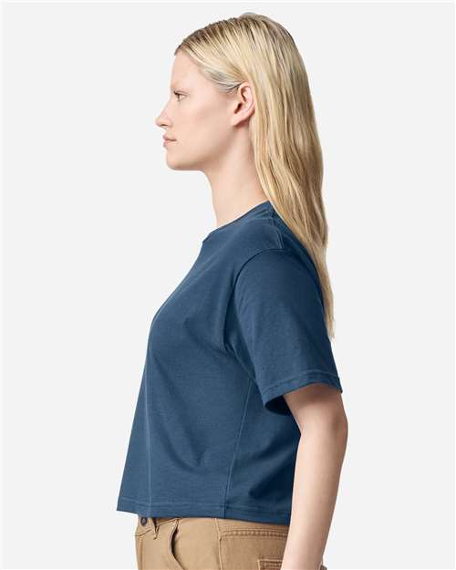 102 Women's Fine Jersey Boxy Tee in 