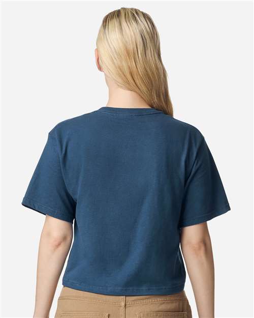 102 Women's Fine Jersey Boxy Tee in 