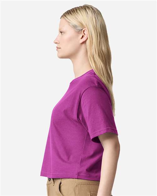 102 Women's Fine Jersey Boxy Tee in 