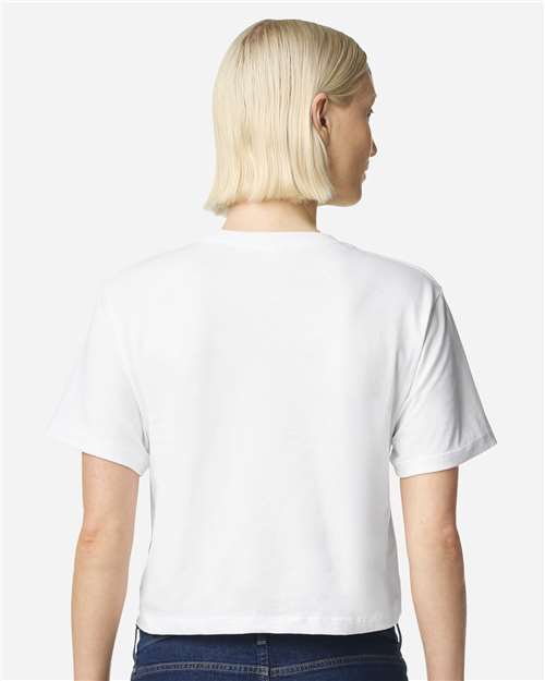 American Apparel 11184 102 Women's Fine Jersey Boxy Tee