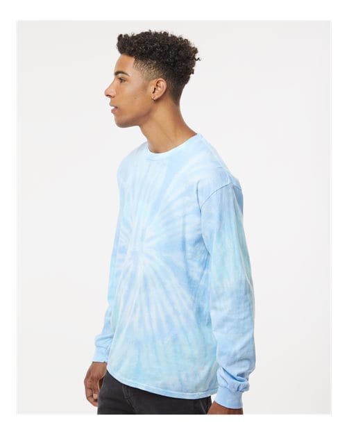 Colortone 2000-Unisex Tie-Dyed Long Sleeve T-Shirt in 