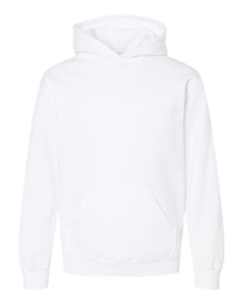 Youth Hooded Sweatshirt - Front - B40259005 - undefined