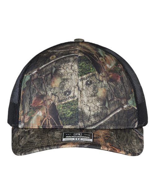 Printed Trucker Cap - Front - B46895460 - undefined