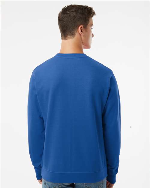 Unisex Midweight Crewneck Sweatshirt - OnModelBack - B83676763 - Royal