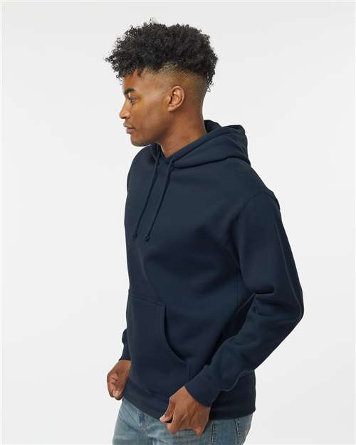 Unisex Heavyweight Hooded Sweatshirt - OnModelSide - B22276062 - Navy