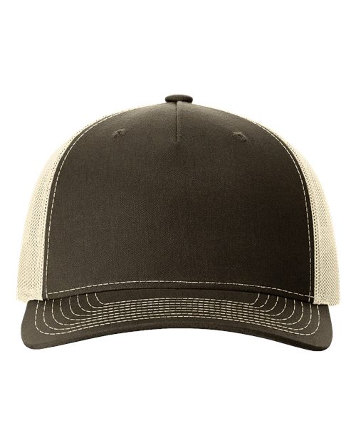 Five-Panel Trucker Cap - Front - B00195640 - undefined