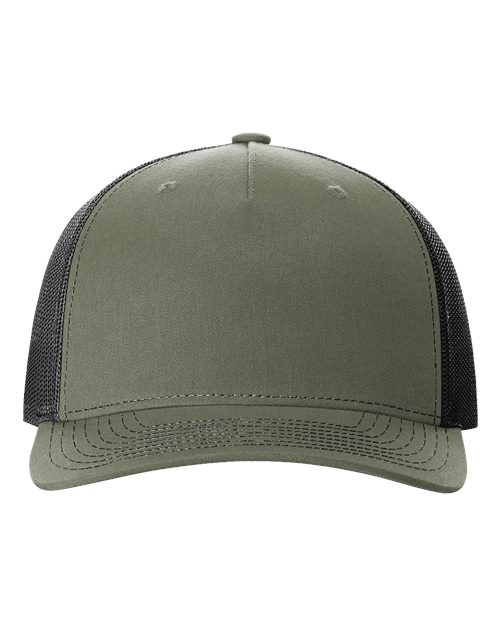 Five-Panel Trucker Cap - Front - B00195610 - undefined