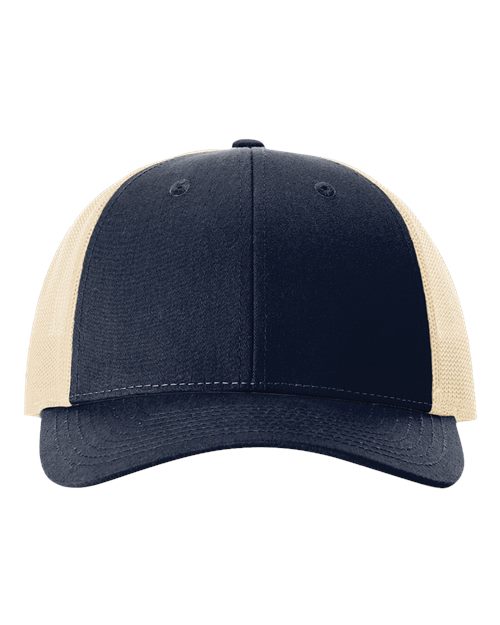 Low Pro Trucker Cap - Front - B79195140 - undefined