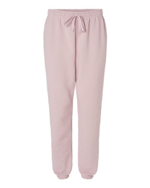 Unisex ReFlex Fleece Sweatpants - Front - B02927303 - Blush