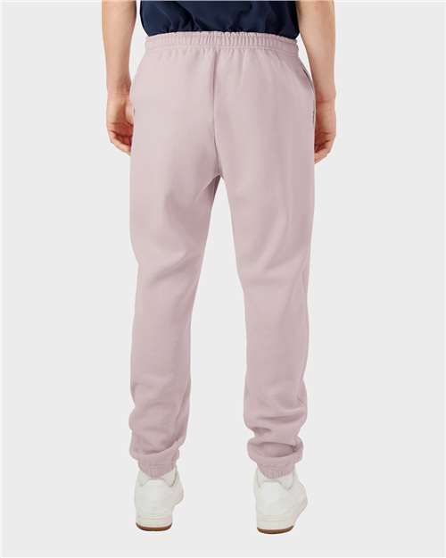 Unisex ReFlex Fleece Sweatpants - OnModelBack - B02927303 - Blush