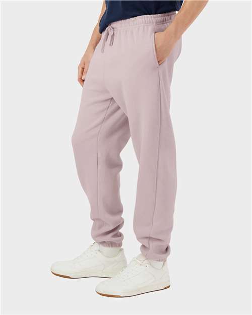 Unisex ReFlex Fleece Sweatpants - OnModelSide - B02927303 - Blush