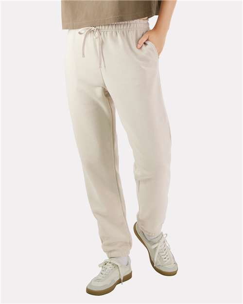 Unisex ReFlex Fleece Sweatpants - OnModelFront - B02927243 - Bone