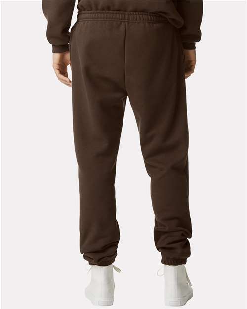 Unisex ReFlex Fleece Sweatpants - OnModelBack - B02927553 - Brown