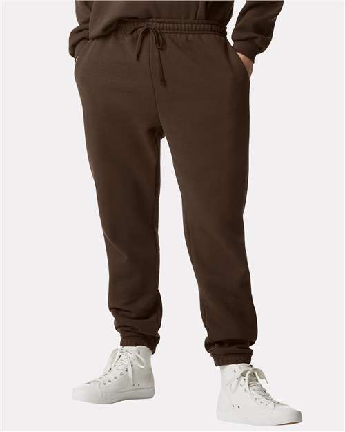 Unisex ReFlex Fleece Sweatpants - OnModelFront - B02927553 - Brown