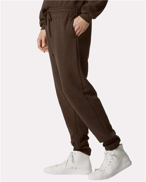 Unisex ReFlex Fleece Sweatpants - OnModelSide - B02927553 - Brown