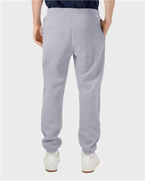 Unisex ReFlex Fleece Sweatpants - OnModelBack - B02927583 - Heather Grey