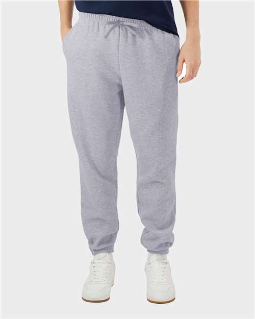 Unisex ReFlex Fleece Sweatpants - OnModelFront - B02927583 - Heather Grey