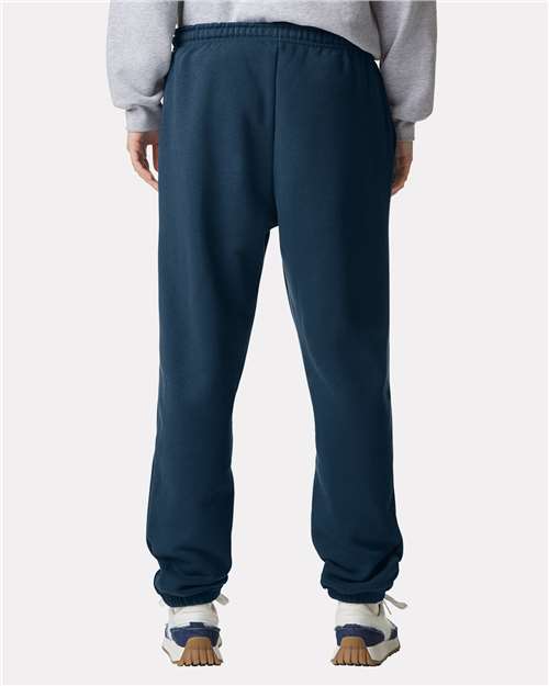 Unisex ReFlex Fleece Sweatpants - OnModelBack - B02927383 - Sea Blue