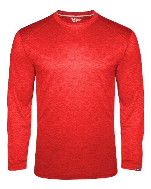Men's FitFlex Performance Long Sleeve T-Shirt - Front - B08485708 - undefined