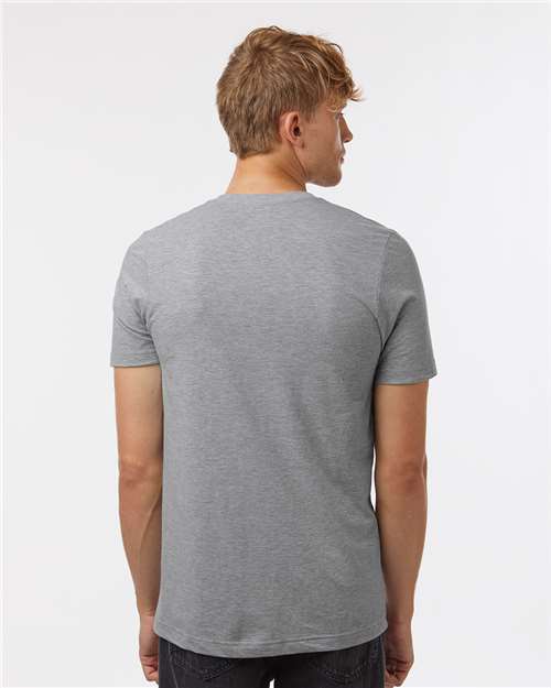 Tultex 602CVC Unisex Combed CVC T-Shirt in 
