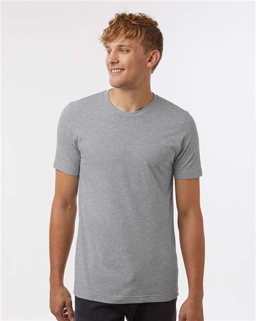 Tultex 602CVC Unisex Combed CVC T-Shirt in 