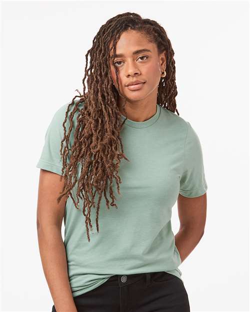 Tultex 602CVC Unisex Combed CVC T-Shirt in 