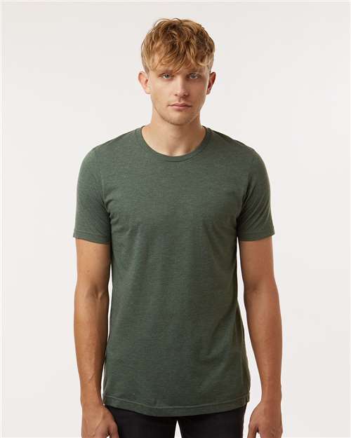 Tultex 602CVC Unisex Combed CVC T-Shirt in 