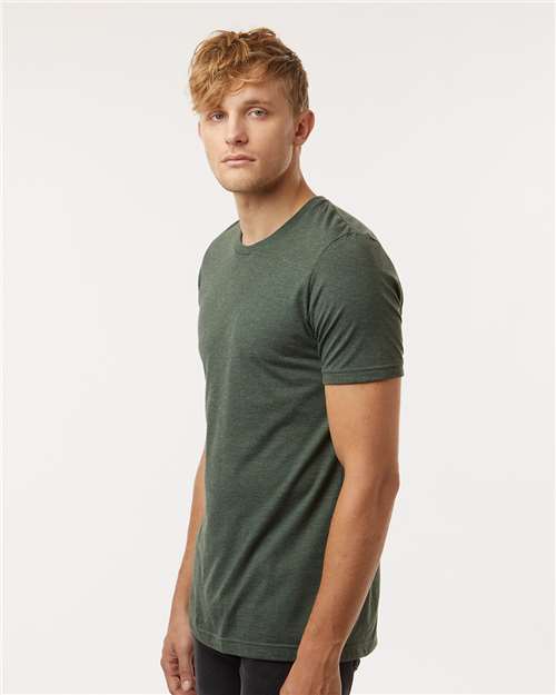 Tultex 602CVC Unisex Combed CVC T-Shirt in 