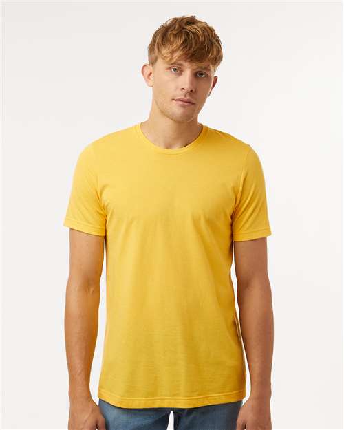 Tultex 602CVC Unisex Combed CVC T-Shirt in 