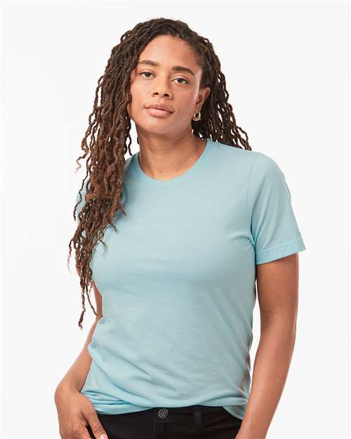 Tultex 602CVC Unisex Combed CVC T-Shirt in 
