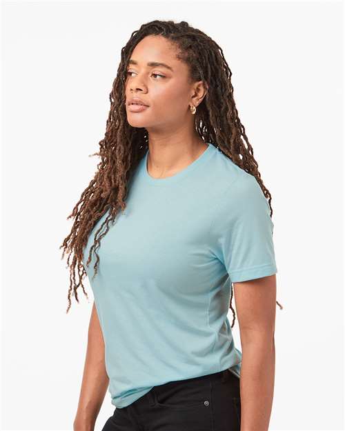 Tultex 602CVC Unisex Combed CVC T-Shirt in 