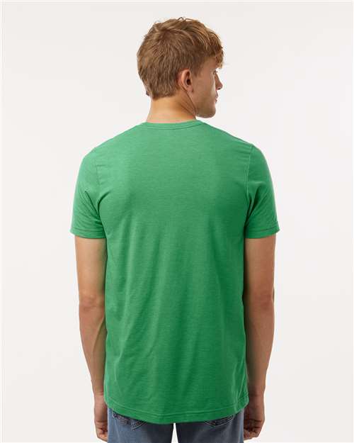 Tultex 602CVC Unisex Combed CVC T-Shirt in 