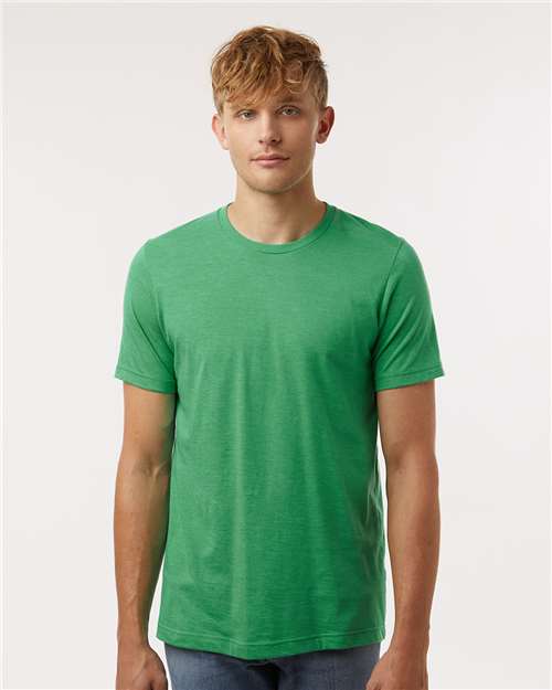 Tultex 602CVC Unisex Combed CVC T-Shirt in 