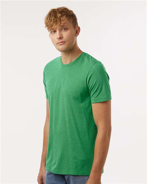 Tultex 602CVC Unisex Combed CVC T-Shirt in 