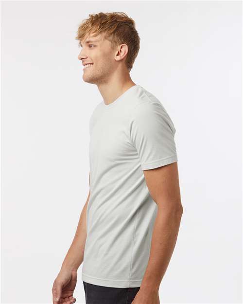 Tultex 602CVC Unisex Combed CVC T-Shirt in 