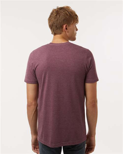 Tultex 602CVC Unisex Combed CVC T-Shirt in 