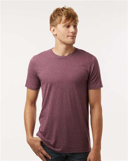 Tultex 602CVC Unisex Combed CVC T-Shirt in 