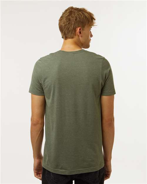 Tultex 602CVC Unisex Combed CVC T-Shirt in 